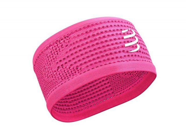 Compressport Headband V3 On/Off Pink